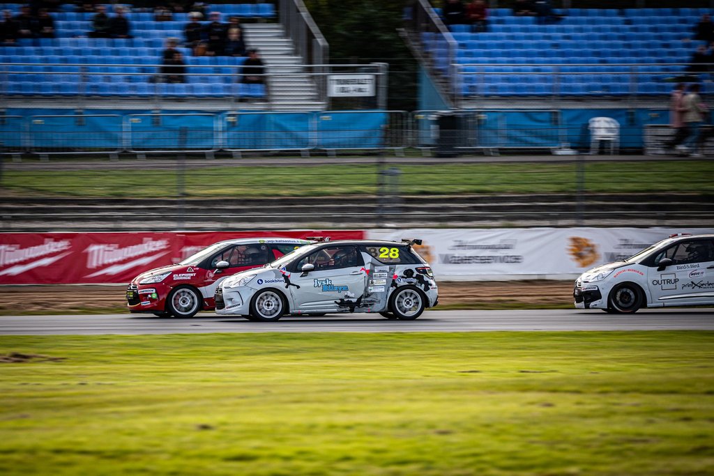 Oliver Larsen jagter DS3-titlen i 2025
(Foto: Grippo)